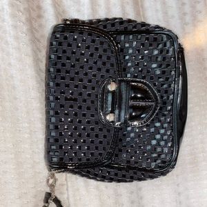 black purse